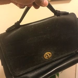Vintage Coach leather purse